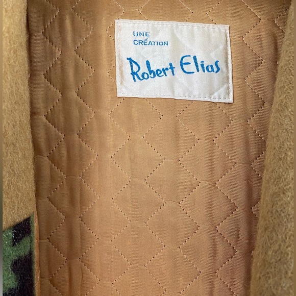 VINTAGE Robert Elias Viking Design Coat - Picture 4 of 8